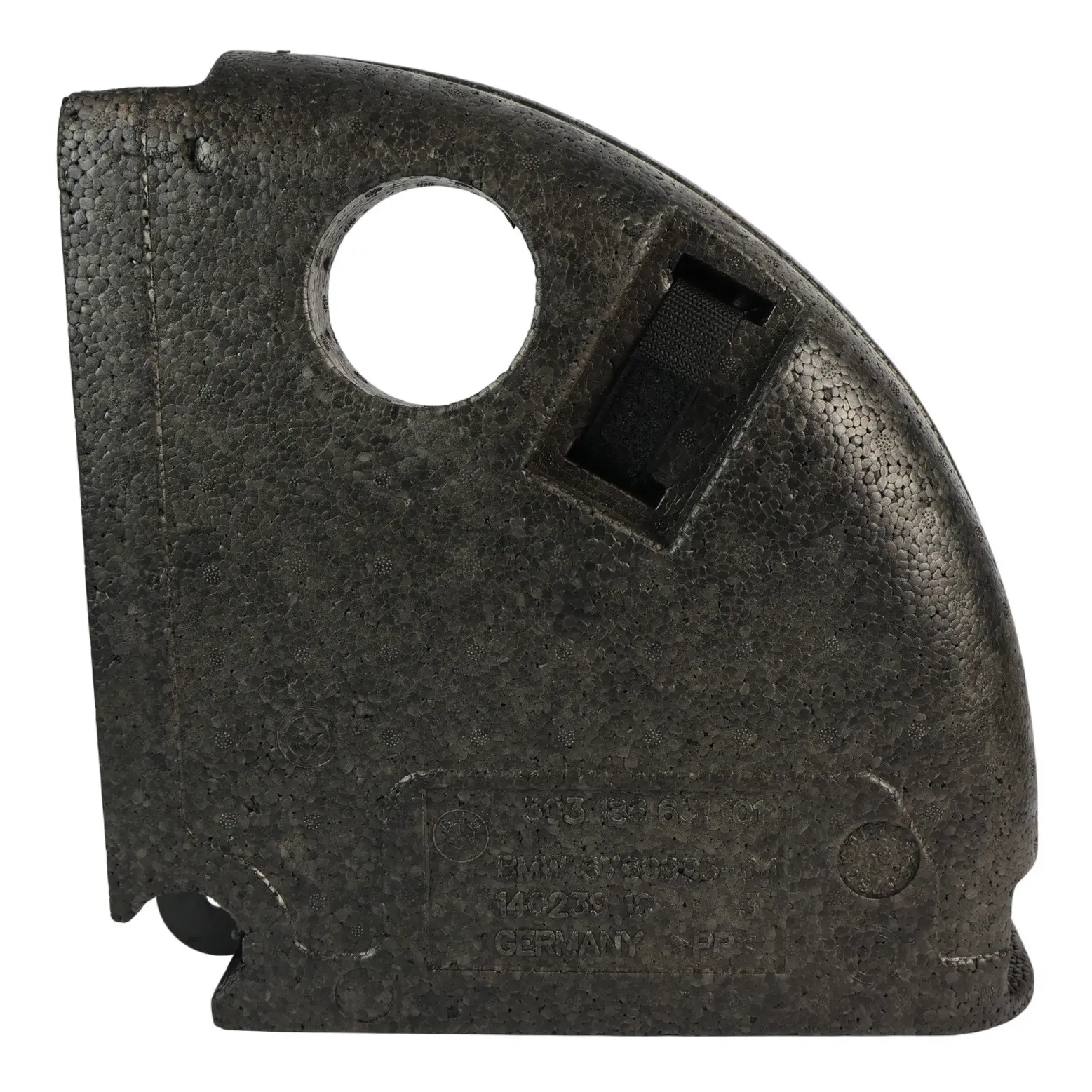 BMW E60 E61 Westfalia Schowek Uchwyt Wnęka Haka Holowniczego 6760993