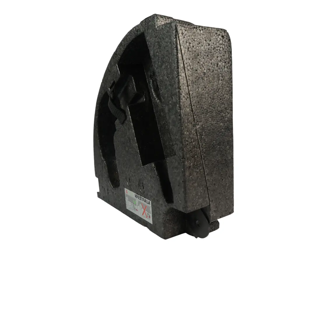 BMW E60 E61 Westfalia Rimorchio Barra Traino Vassoio Portaoggetti - SKU 6760993 - Numero di parte 6760993