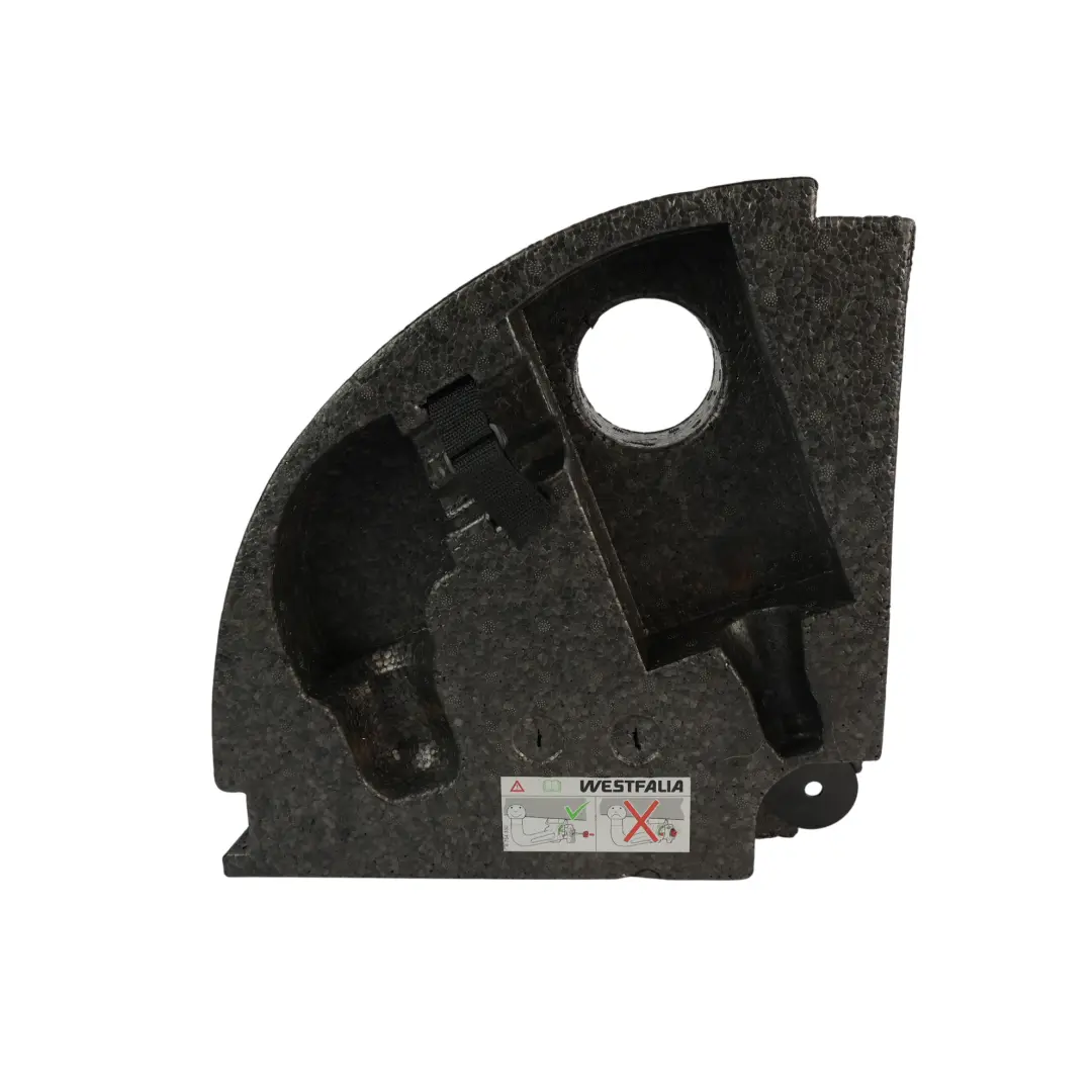 BMW E60 E61 Westfalia Abnehmbare Anhängerkupplung Kofferraumhalterung - SKU 6760993 - Teilenummer 6760993