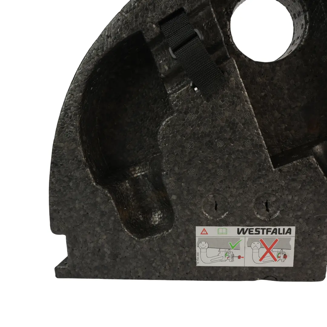 BMW E60 E61 Westfalia Schowek Uchwyt Wnęka Haka Holowniczego - SKU 6760993 - Numer Części 6760993