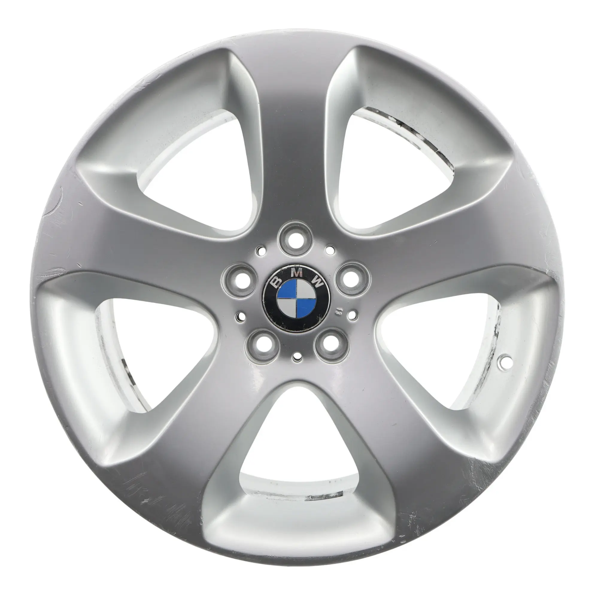 BMW X5 E53 Llanta Delantera de Aluminio plateado 19" Star Rayo 132 9J ET:48