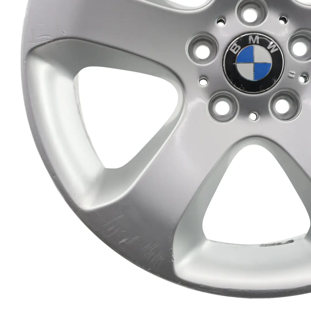 BMW X5 Serie E53 Cerchio Anteriore Lega Argento 19" Raggi Stellari 132 9J ET:48 - SKU 6761931-1 - Numero di parte 6761931