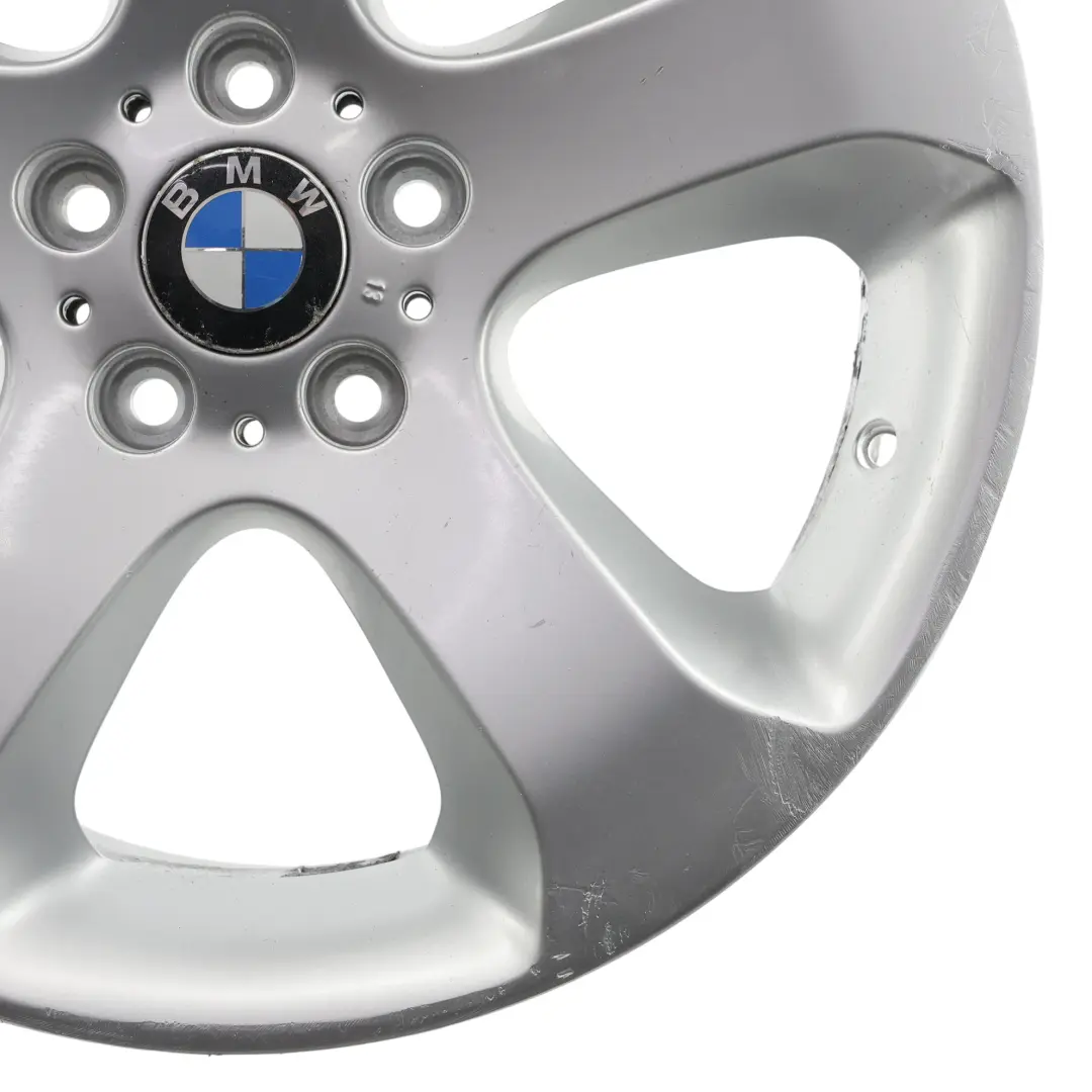 BMW X5 E53 Llanta Delantera de Aluminio plateado 19" Star Rayo 132 9J ET:48 - SKU 6761931-1 - Número de pieza 6761931