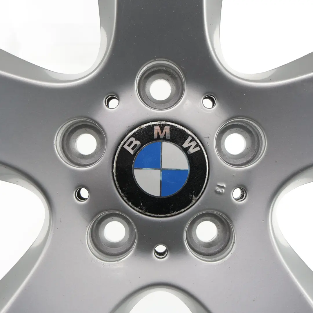 BMW X5 Series E53 Roue Avant Argentée Jante Alu 19" Rayons Étoile 132 9J ET:48 - SKU 6761931-1 - Numéro de pièce 6761931