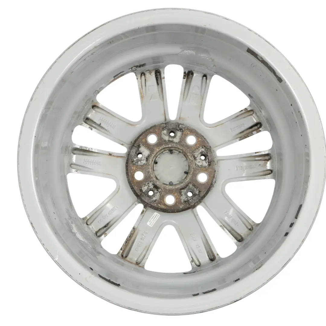 BMW E81 E87 Felga Aluminiowa Srebrna 17" V-Spoke 141 ET:47 7J 6762888 - SKU 6762888-1 - Numer Części 6775621