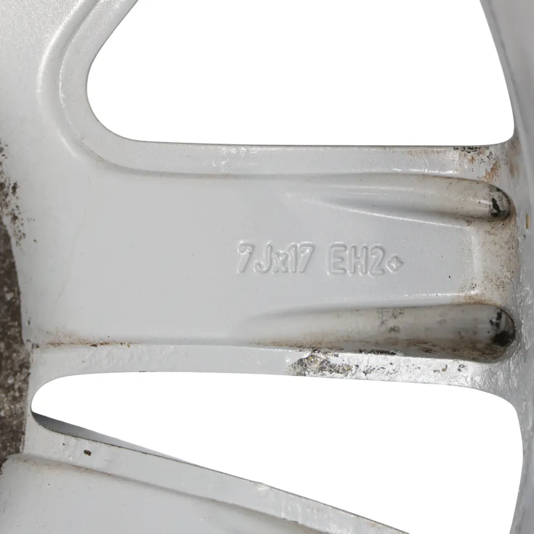 BMW E81 E87 Jante Alliage Argent 17" À Rayons En V 141 ET:47 7J 6762888 - SKU 6762888-1 - Numéro de pièce 6775621