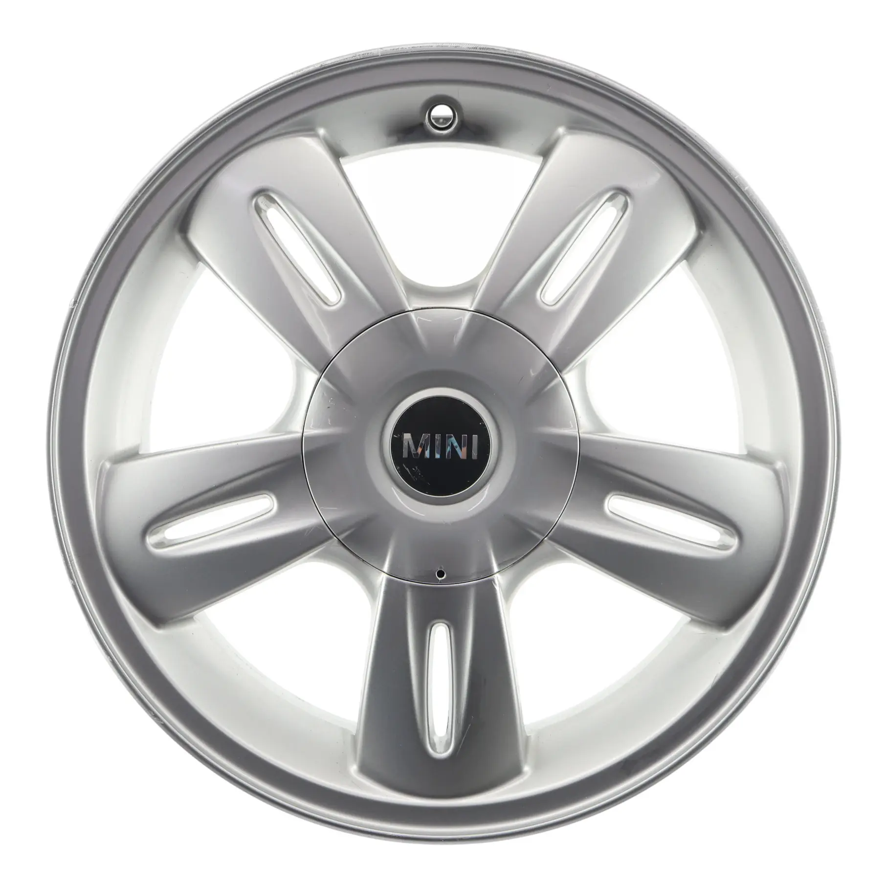 Mini R50 Silver Wheel Alloy Rim 15" 5,5J ET:45 5 Star Rocket 93 6763295