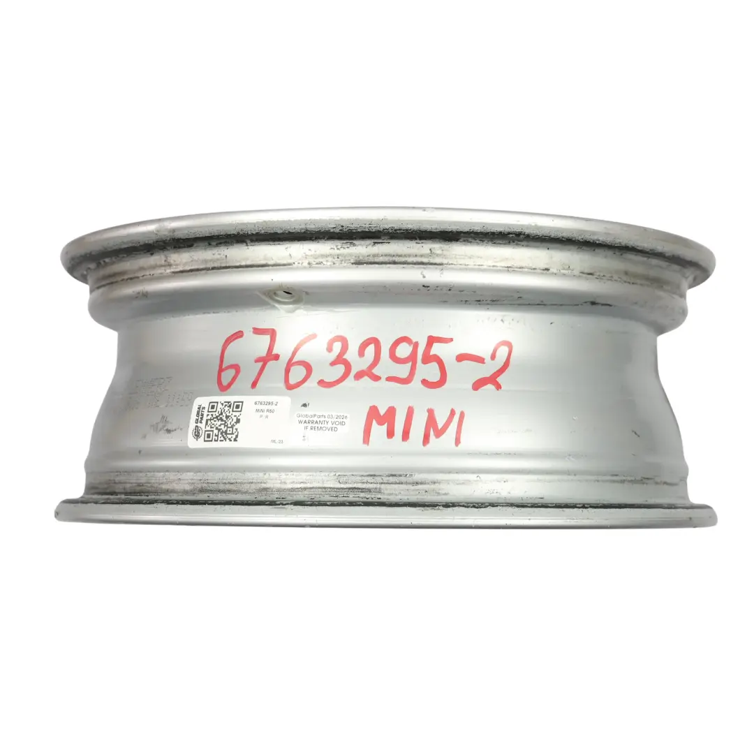 Mini R50 Silver Wheel Alloy Rim 15" 5,5J ET:45 5 Star Rocket 93 - SKU 6763295-2 - Part number 6763295
