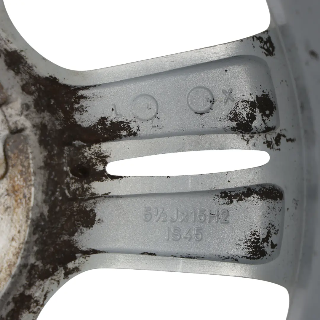 Mini R50 Silver Wheel Alloy Rim 15" 5,5J ET:45 5 Star Rocket 93 - SKU 6763295-2 - Part number 6763295