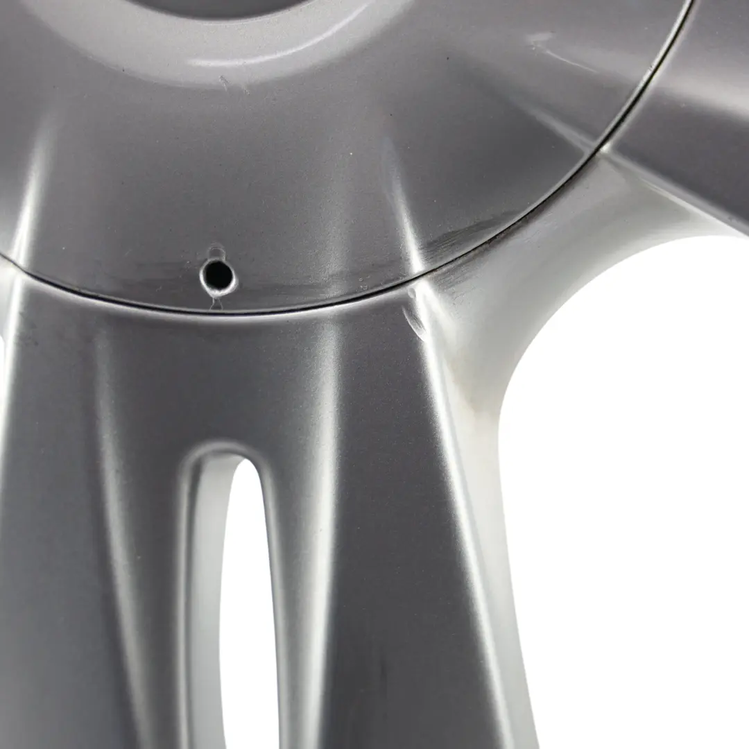 Mini Cooper One R50 Silber Alu Felge 15" 5,5J ET:45 5 Star Rocket 93 - SKU 6763295-2 - Teilenummer 6763295