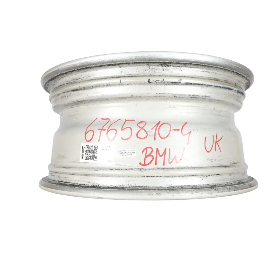 BMW 3 er E90 E91 Alu Felge Alufelge 16" Doppelte Speiche 156 7J ET:34 - SKU 6765810-4 - Teilenummer 6765810