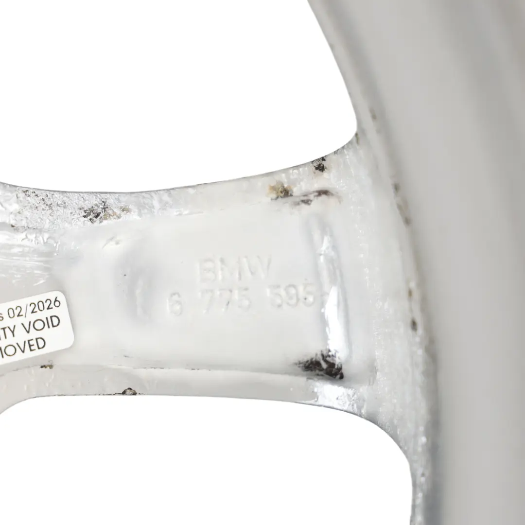 Jante en Alliage 16" Double Rayon 156 7J ET:34 pour BMW E90 E91 à propos du numéro de pièce 6765810 BMW E90 E91 Jante en Alliage 16" Double Rayon 156 7J ET:34 - SKU 6765810-4 - Numéro de pièce 6765810