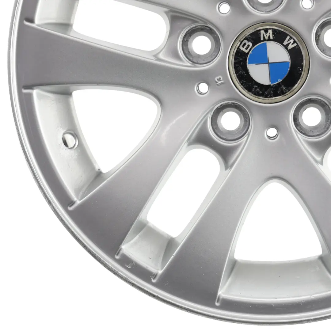 BMW 3 er E90 E91 Alu Felge Alufelge 16" Doppelte Speiche 156 7J ET:34 - SKU 6765810-4 - Teilenummer 6765810