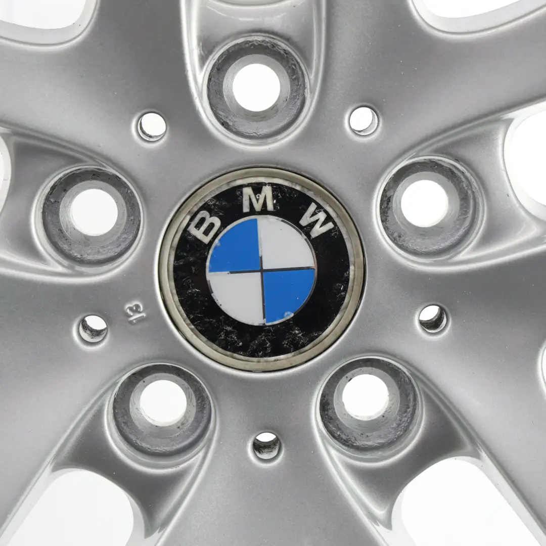 BMW 3 er E90 E91 Alu Felge Alufelge 16" Doppelte Speiche 156 7J ET:34 - SKU 6765810-4 - Teilenummer 6765810