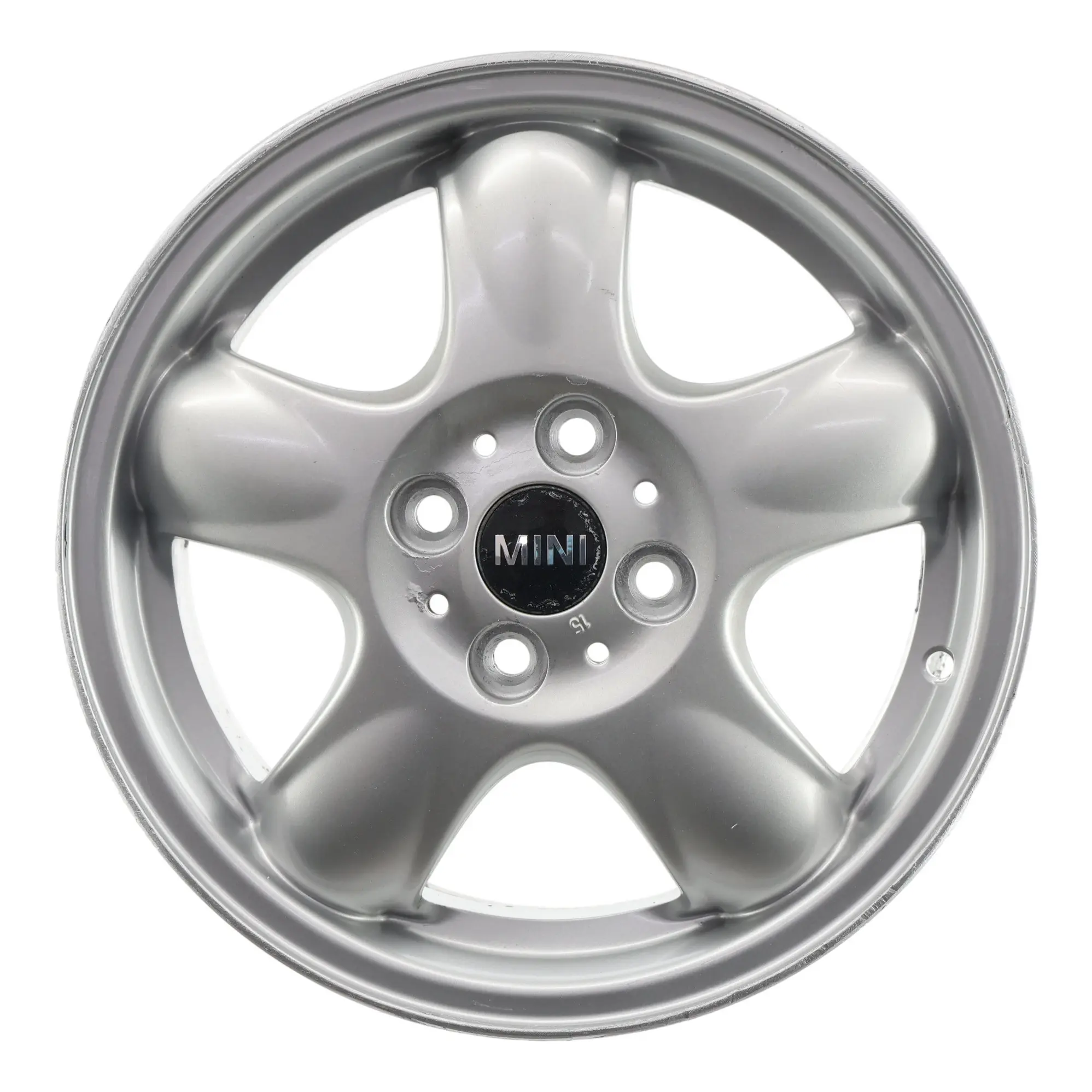 Mini R50 R56 Felga Aluminiowa 15" Srebrna 6768498