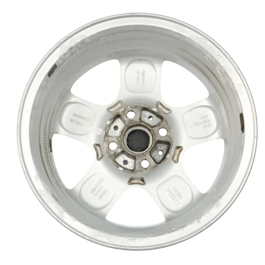 Felga Aluminiowa 15" Srebrna do Mini R50 R56 o numerze 6768498 Mini R50 R56 Felga Aluminiowa 15" Srebrna - SKU 6768498-1 - Numer Części 6768498