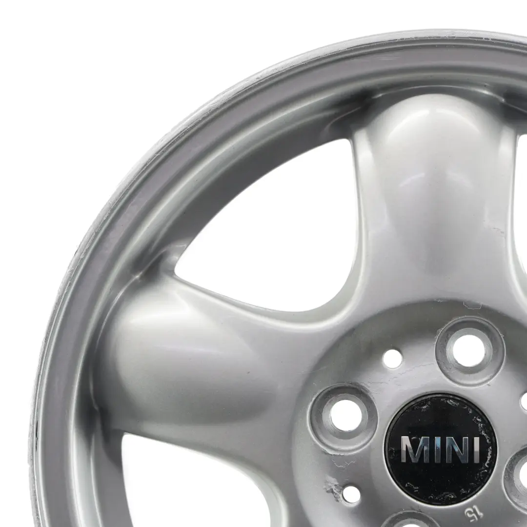 Mini R50 R56 Felga Aluminiowa 15" Srebrna - SKU 6768498-1 - Numer Części 6768498