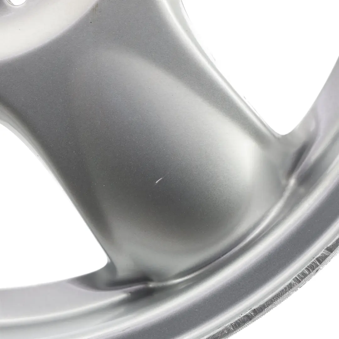 Mini Cooper One R50 R55 R56 Silver Wheel Alloy Rim 15" 5-Start Spooler 100 - SKU 6768498-1 - Part number 6768498