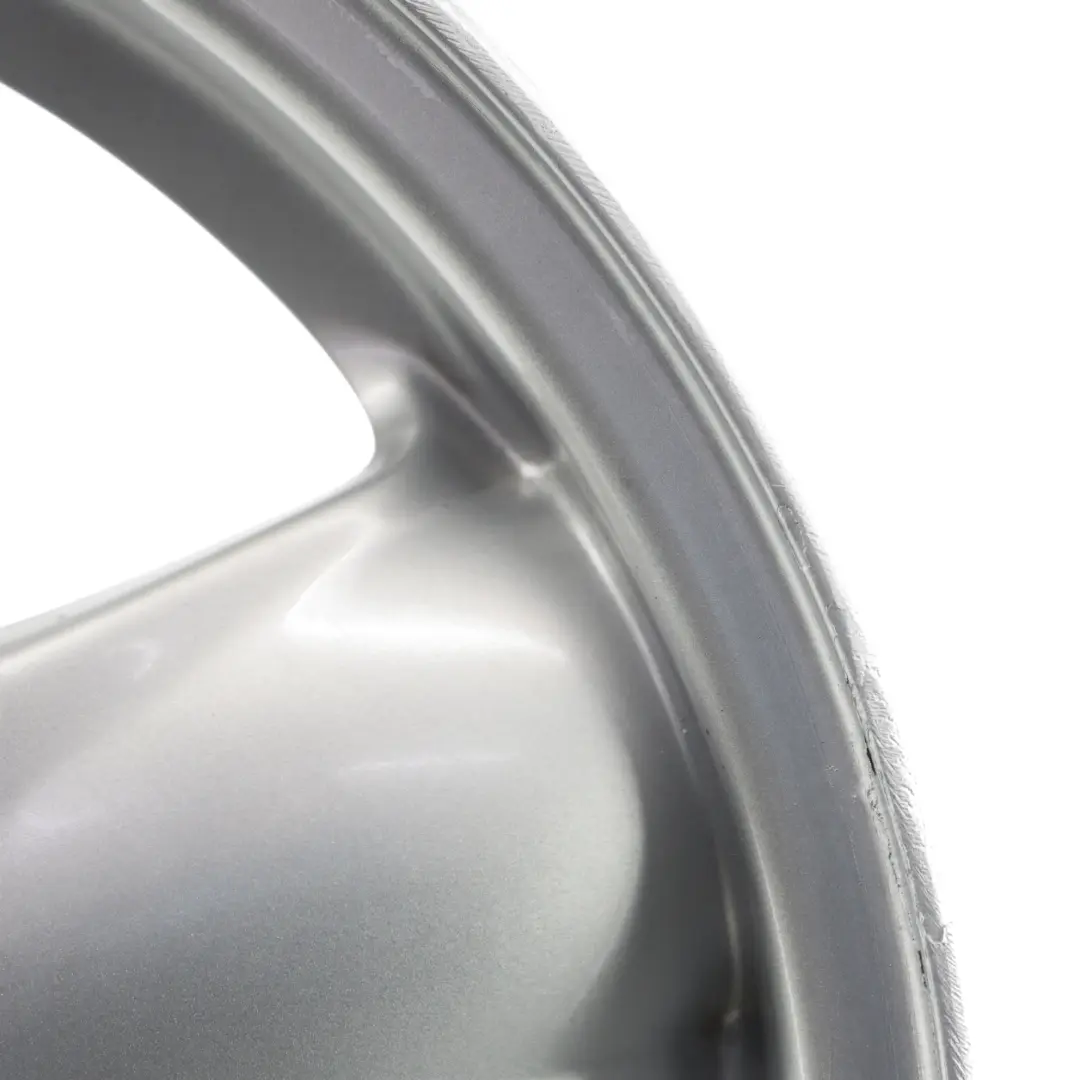 Alloy Rim 15" 5-Start Spooler 100 to Mini Cooper One R50 R55 R56 Silver Wheel with Part number 6768498 Mini Cooper One R50 R55 R56 Silver Wheel Alloy Rim 15" 5-Start Spooler 100 - SKU 6768498-1 - Part number 6768498