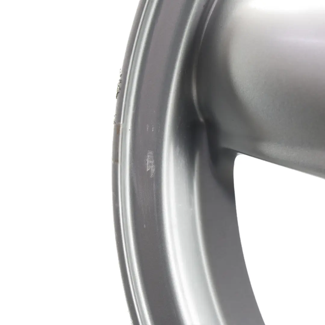 Alloy Rim 15" 5,5J 5-Start Spooler 100 to Mini One R50 R55 R56 Silver Wheel with Part number 6768498 Mini One R50 R55 R56 Silver Wheel Alloy Rim 15" 5,5J 5-Start Spooler 100 - SKU 6768498-2 - Part number 6768498