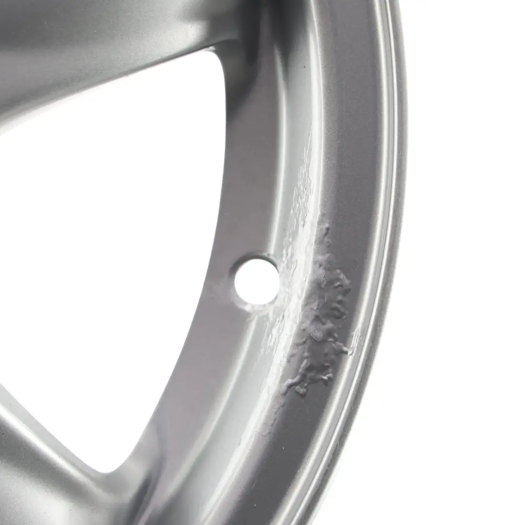 Mini Cooper R50 R56 Alu Felge Alufelge Silber 15" 5 Star Spooler 100 - SKU 6768498-2 - Teilenummer 6768498
