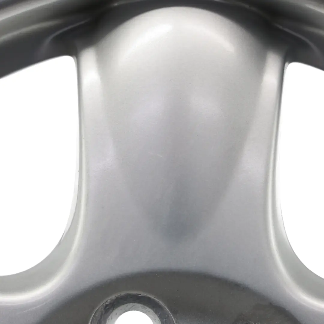 Mini Cooper One R50 R56 Silver Wheel Alloy Rim 15" 5-Start Spooler 100 - SKU 6768498-4 - Part number 6768498