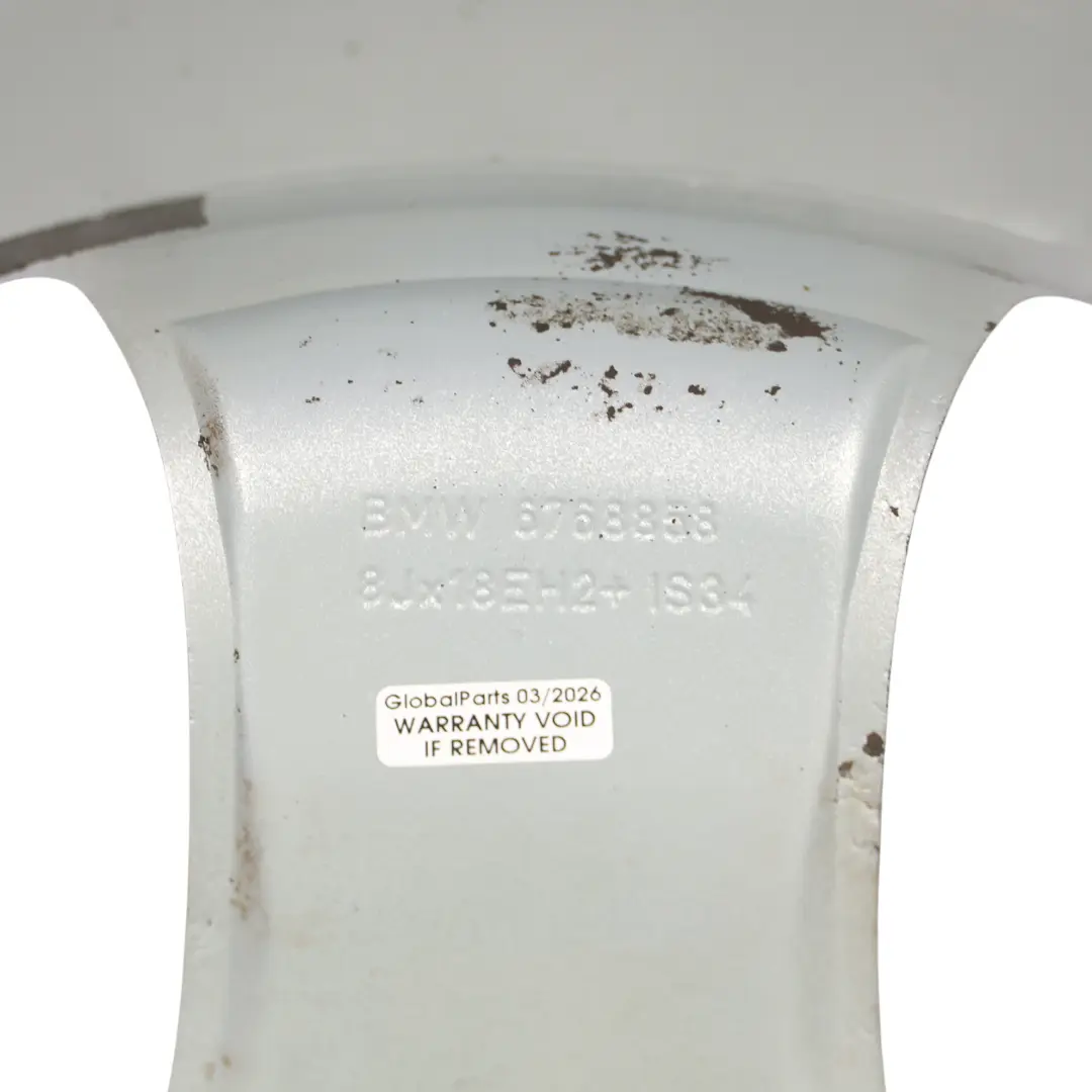 BMW E90 E91 E92 E93 Felga Aluminiowa Przód 18" 8J ET:34 - SKU 6768858-2 - Numer Części 6768858
