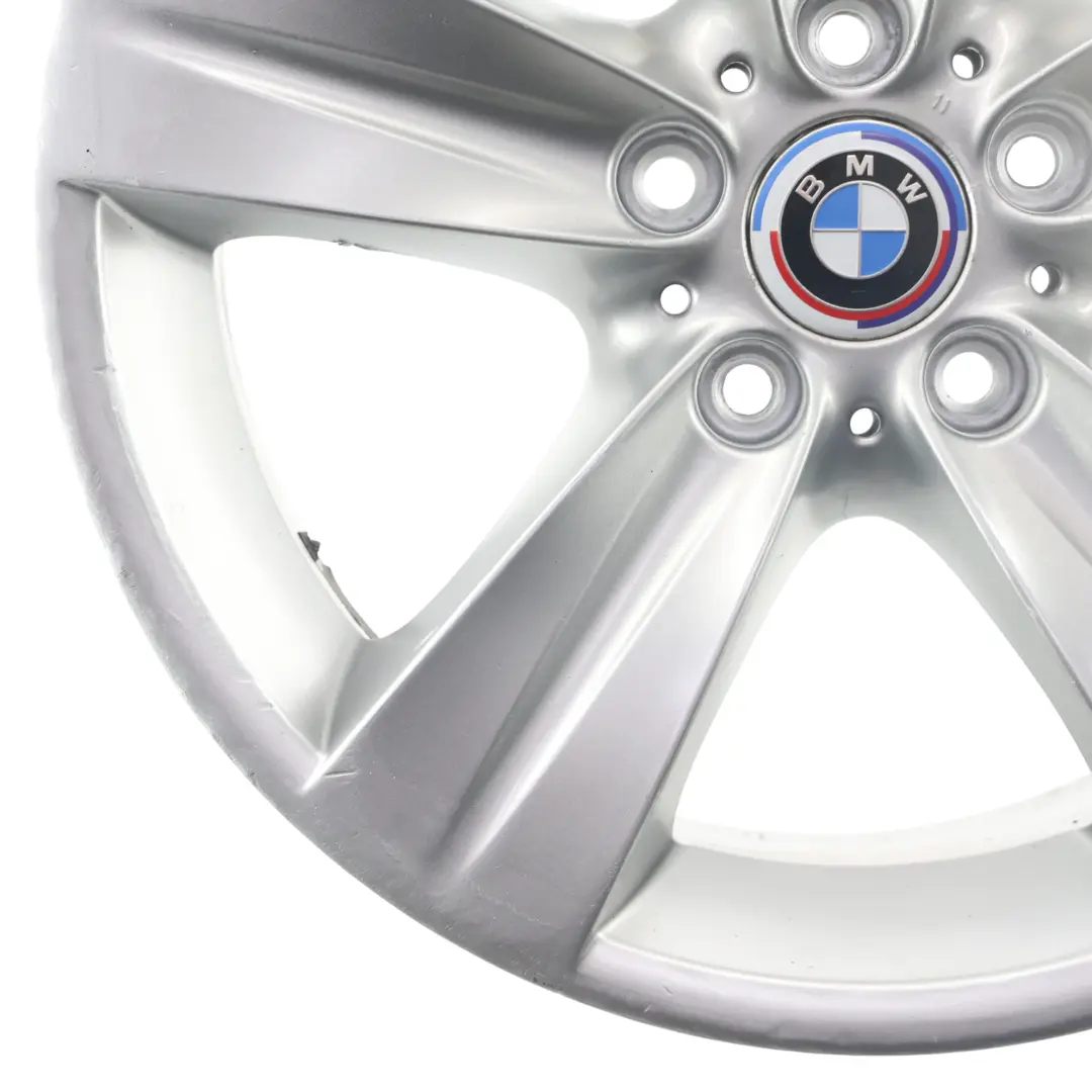 Vorder Rad Alufelge 18" Stern Speiche 189 8J ET:34 für BMW E90 E91 E92 E93 mit Teilenummer 6768858 BMW E90 E91 E92 E93 Vorder Rad Alufelge 18" Stern Speiche 189 8J ET:34 - SKU 6768858-2 - Teilenummer 6768858