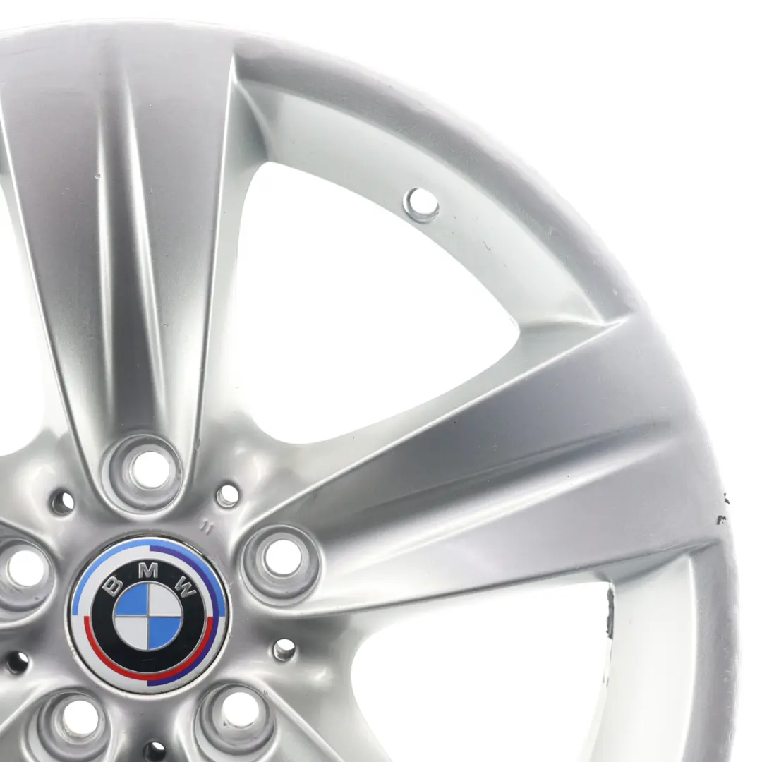 Front Wheel Alloy Rim 18" Star Spoke 189 8J ET:34 to BMW E90 E91 E92 E93 with Part number 6768858 BMW E90 E91 E92 E93 Front Wheel Alloy Rim 18" Star Spoke 189 8J ET:34 - SKU 6768858-2 - Part number 6768858