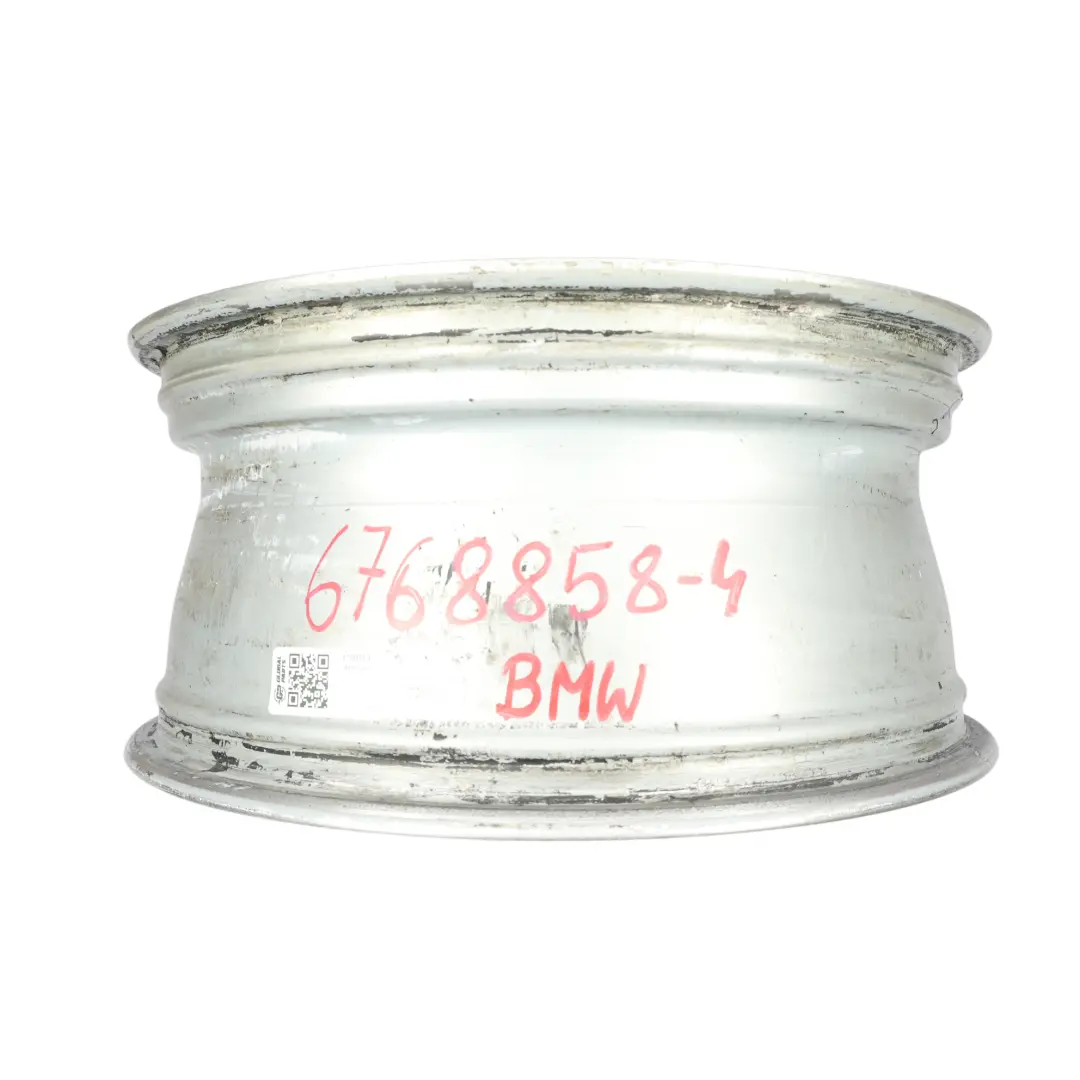 Vorne Alu Felge Alufelge 18" Sternspeiche 189 8J ET:34 für BMW E90 E91 E92 mit Teilenummer 6768858 BMW E90 E91 E92 Vorne Alu Felge Alufelge 18" Sternspeiche 189 8J ET:34 - SKU 6768858-4 - Teilenummer 6768858