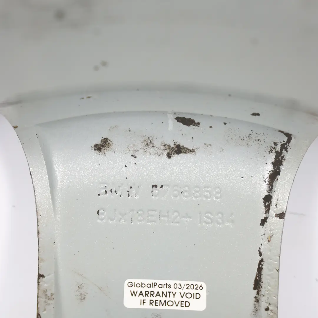 Vorne Alu Felge Alufelge 18" Sternspeiche 189 8J ET:34 für BMW E90 E91 E92 mit Teilenummer 6768858 BMW E90 E91 E92 Vorne Alu Felge Alufelge 18" Sternspeiche 189 8J ET:34 - SKU 6768858-4 - Teilenummer 6768858