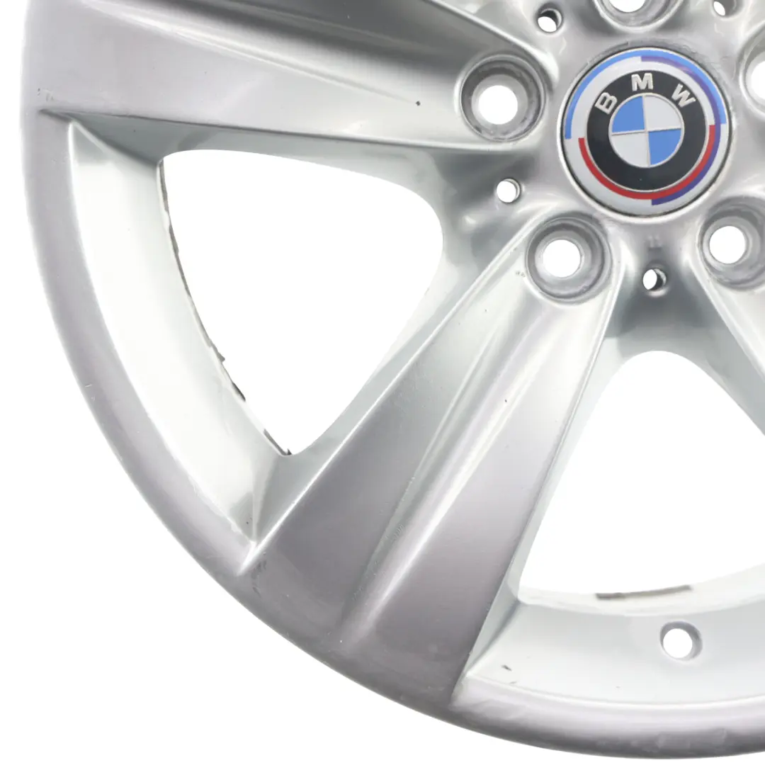 Front Wheel Alloy Rim 18" Star Spoke 189 8J ET:34 to BMW E90 E91 E92 E93 with Part number 6768858 BMW E90 E91 E92 E93 Front Wheel Alloy Rim 18" Star Spoke 189 8J ET:34 - SKU 6768858-4 - Part number 6768858
