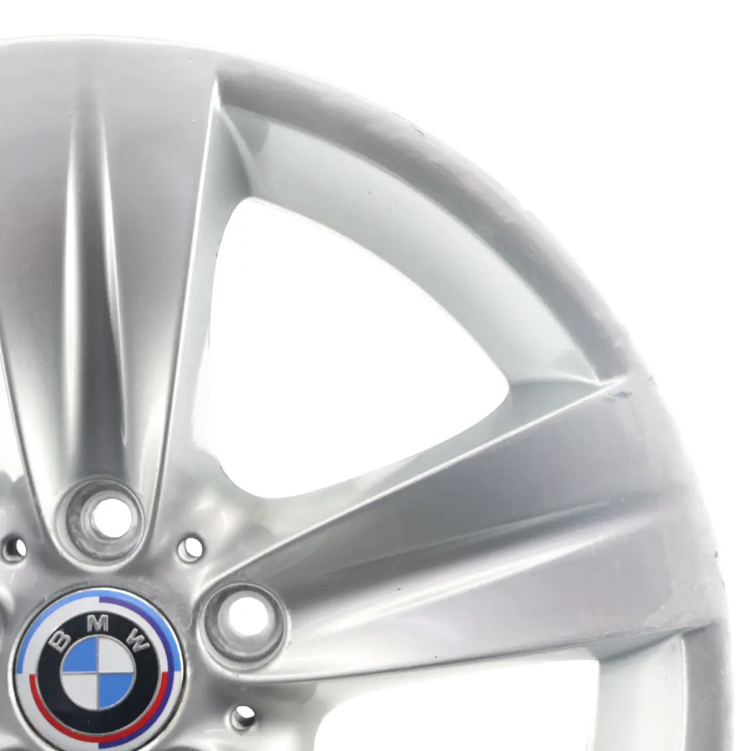 BMW E90 E91 E92 Vorne Alu Felge Alufelge 18" Sternspeiche 189 8J ET:34 - SKU 6768858-4 - Teilenummer 6768858