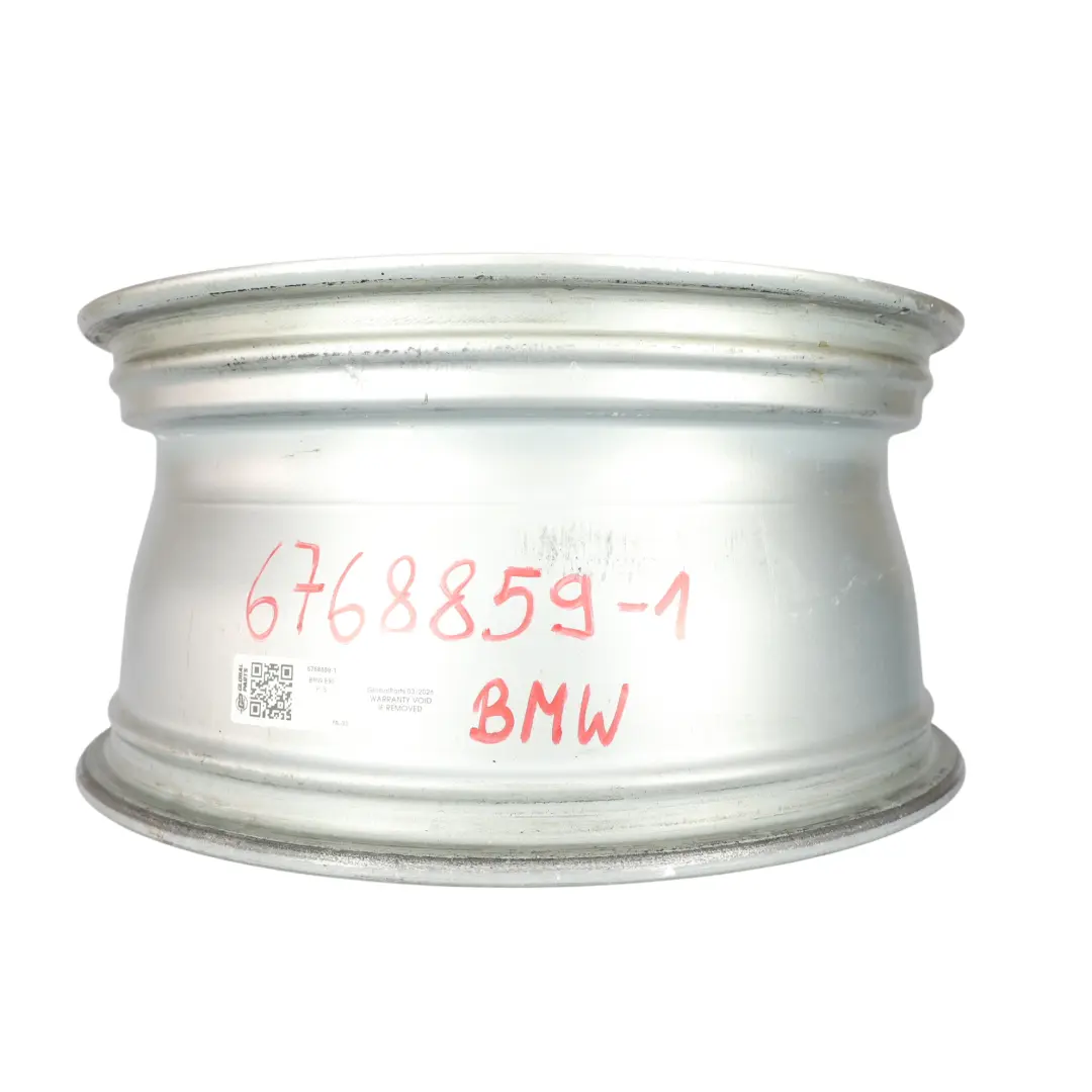 BMW E90 E91 Felga Aluminiowa 18" 8,5J ET:37 Styling Srebrna 189 - SKU 6768859-1 - Numer Części 6768859