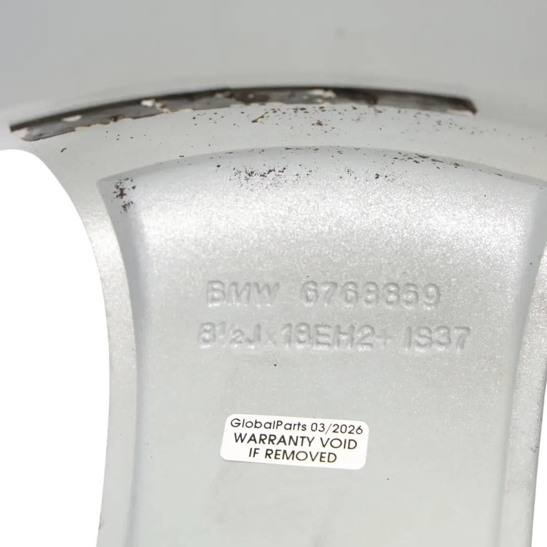 BMW E90 E91 E92 Arriere en Alu Jante Alliage 18" Rayons etoile 189 8,5J Et - SKU 6768859-1 - Numéro de pièce 6768859