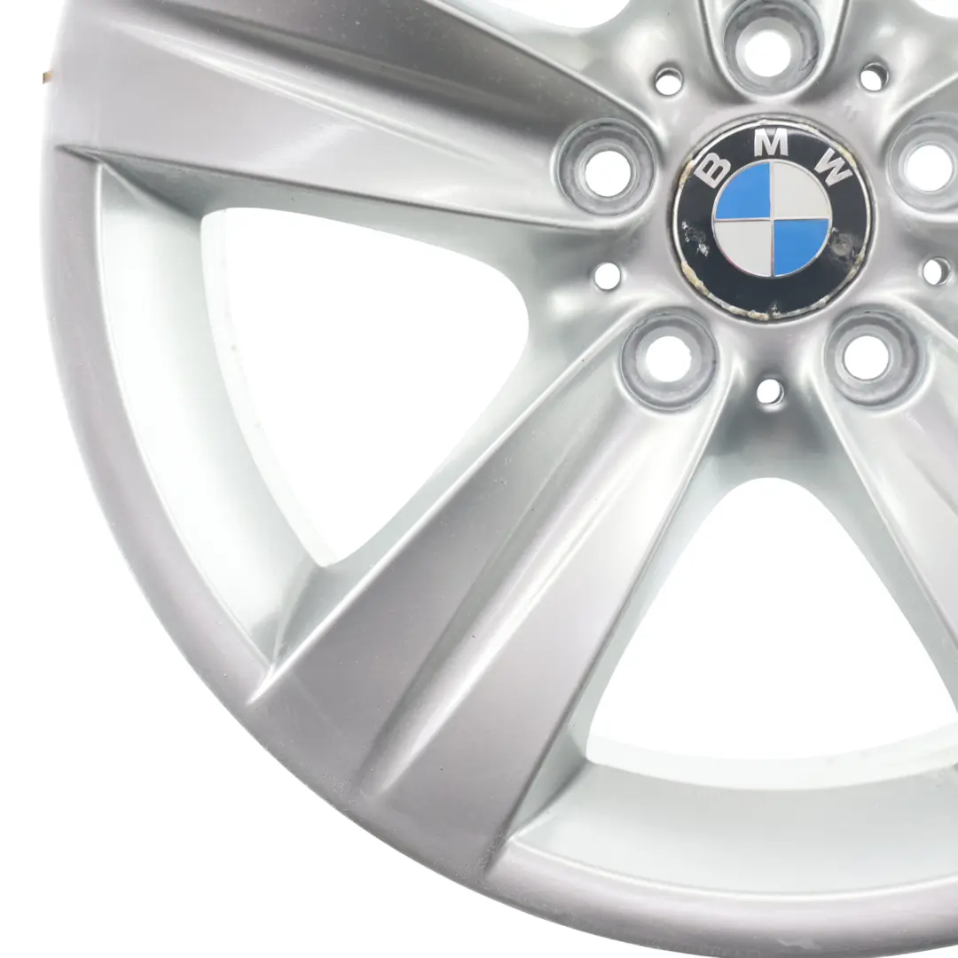 Felga Aluminiowa 18" 8,5J ET:37 Styling Srebrna 189 do BMW E90 E91 o numerze 6768859 BMW E90 E91 Felga Aluminiowa 18" 8,5J ET:37 Styling Srebrna 189 - SKU 6768859-1 - Numer Części 6768859