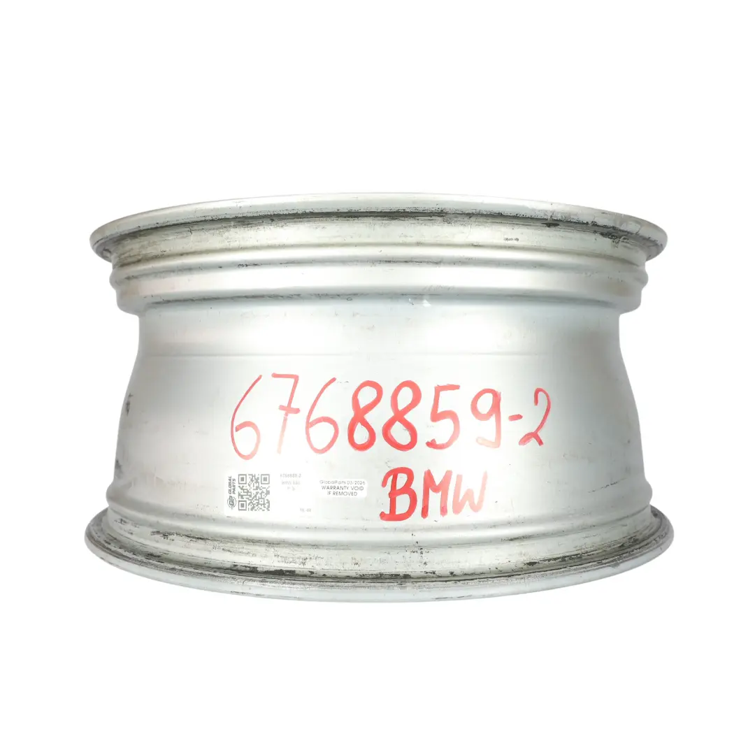 BMW 3 Series E90 E91 E92 E93 Rear Wheel Alloy Rim 18" Star Spoke 189 8,5J ET:37 - SKU 6768859-2 - Teilenummer 6768859