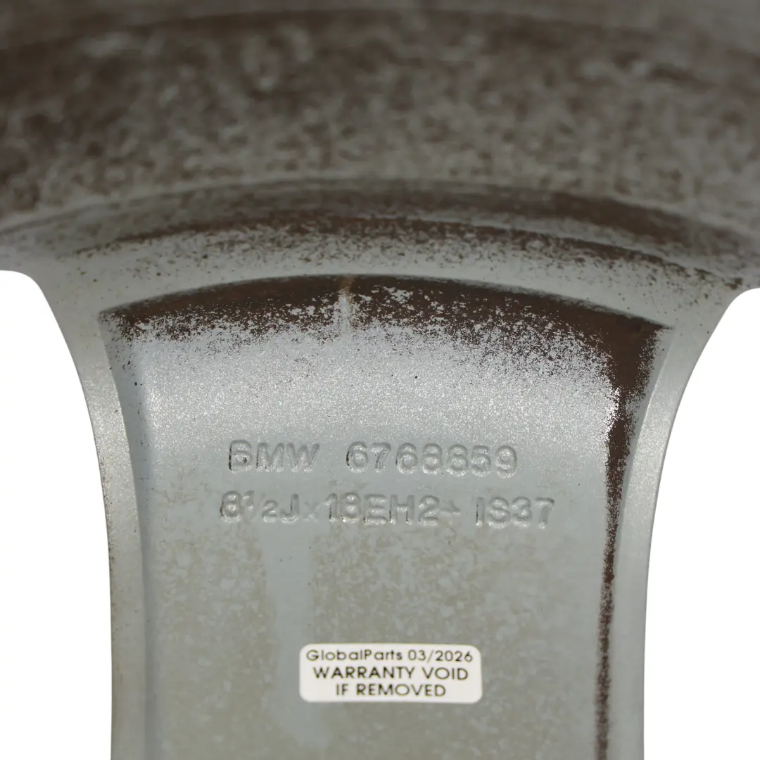 BMW E90 E91 E92 E93 llanta De aleacion trasera 18 "Star Spoke 189 8,5J ET:37 - SKU 6768859-2 - Número de pieza 6768859