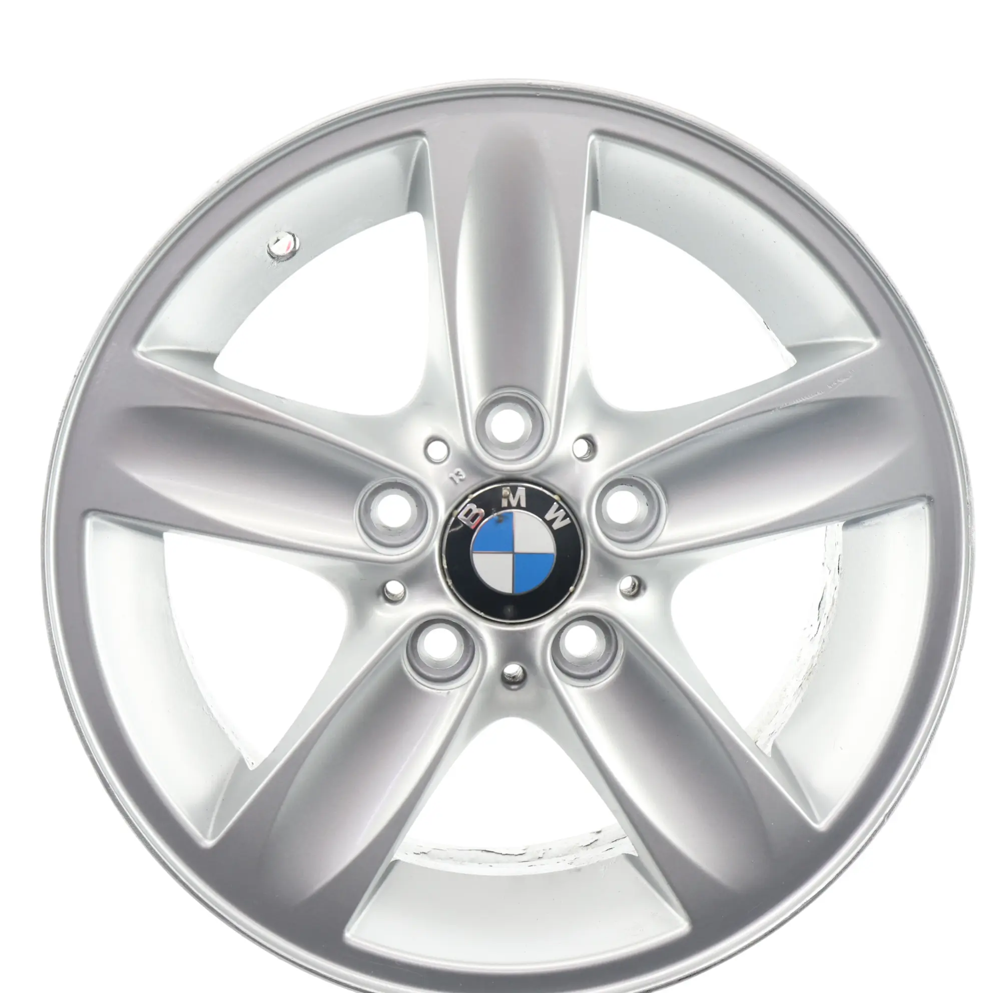 BMW 1 E81 E82 E87 E88 Alliage Aluminium Jante 16" ET:44 7J Rayons en