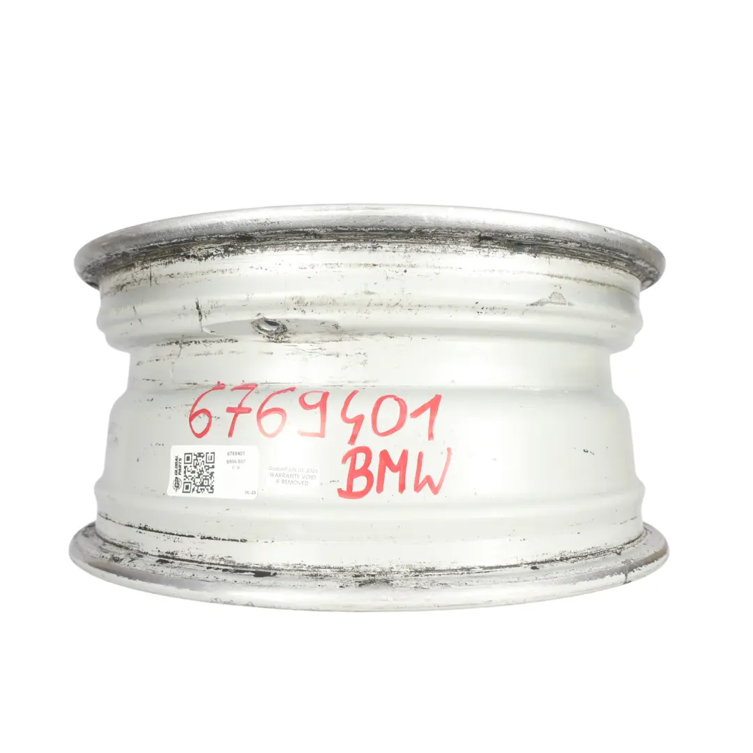 Cerchio Ruota In Lega 16" Spider Spoke 140 Et:44 7J per BMW E81 E82 E87 con numero di parte 6769401 BMW E81 E82 E87 Cerchio Ruota In Lega 16" Spider Spoke 140 Et:44 7J - SKU 6769401 - Numero di parte 6769401