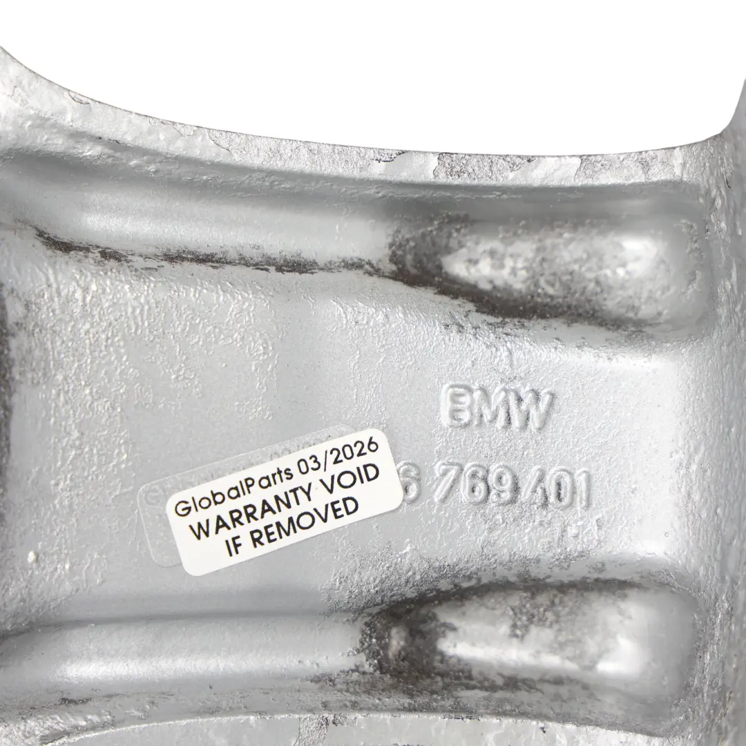 BMW 1 er E81 E82 E87 E88 Alufelge Alu Felge 16" ET:44 7J Sternspeiche 140 - SKU 6769401 - Teilenummer 6769401