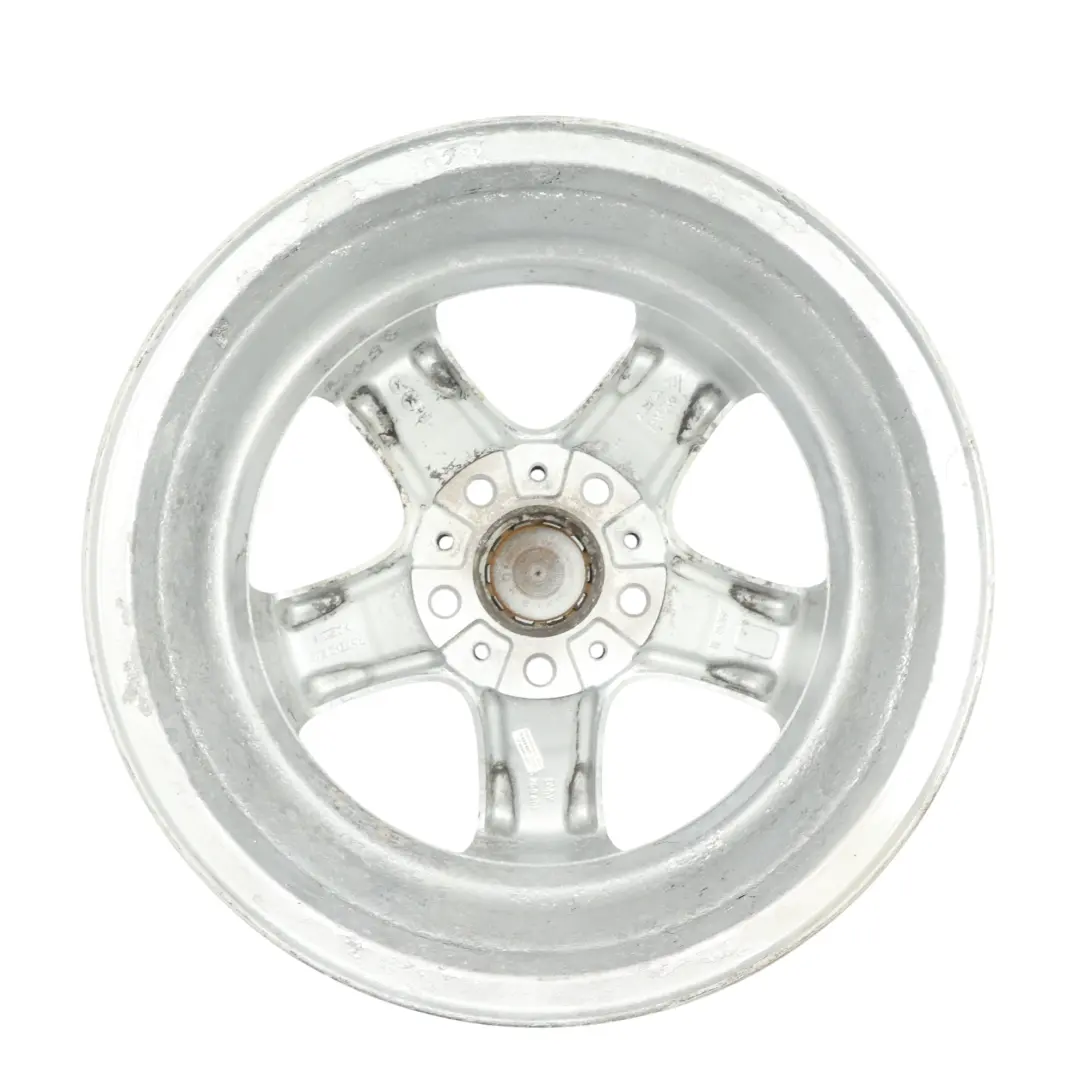 Llanta De aleacion 16" Spider Spoke 140 ET:44 7J para BMW E81 E82 E87 con número de pieza 6769401 BMW E81 E82 E87 Llanta De aleacion 16" Spider Spoke 140 ET:44 7J - SKU 6769401 - Número de pieza 6769401