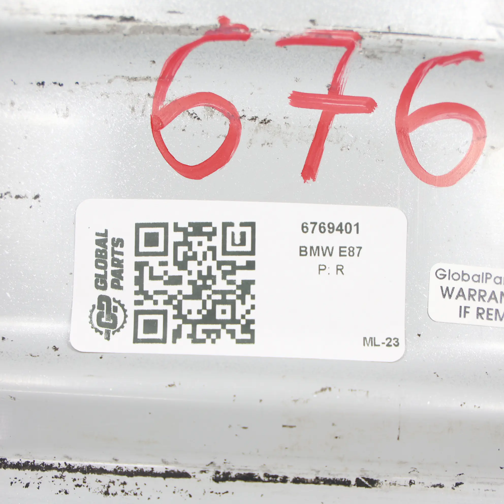 BMW E81 E87 Felga Aluminiowa 16" 7J 6775619