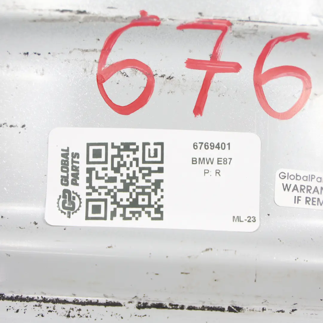 Llanta De aleacion 16" Spider Spoke 140 ET:44 7J para BMW E81 E82 E87 con número de pieza 6769401 BMW E81 E82 E87 Llanta De aleacion 16" Spider Spoke 140 ET:44 7J - SKU 6769401 - Número de pieza 6769401