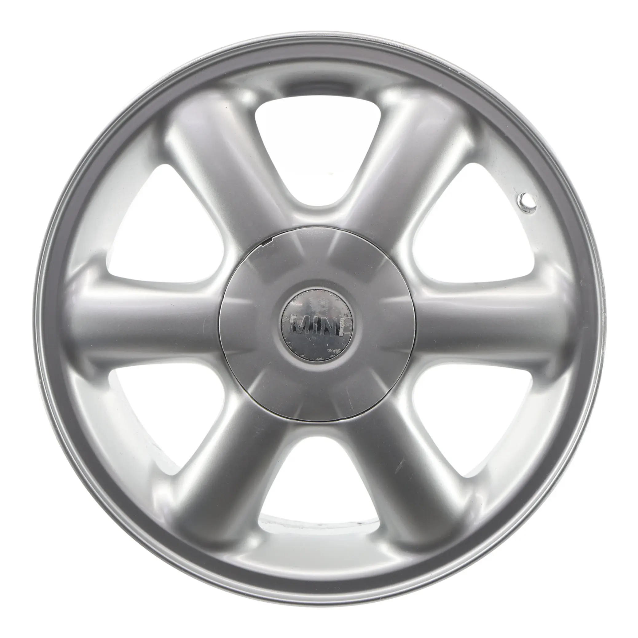 Mini R50 Silberne Leichtmetallfelge 15" ET:45 5,5J Rotator Speiche 101 6769405