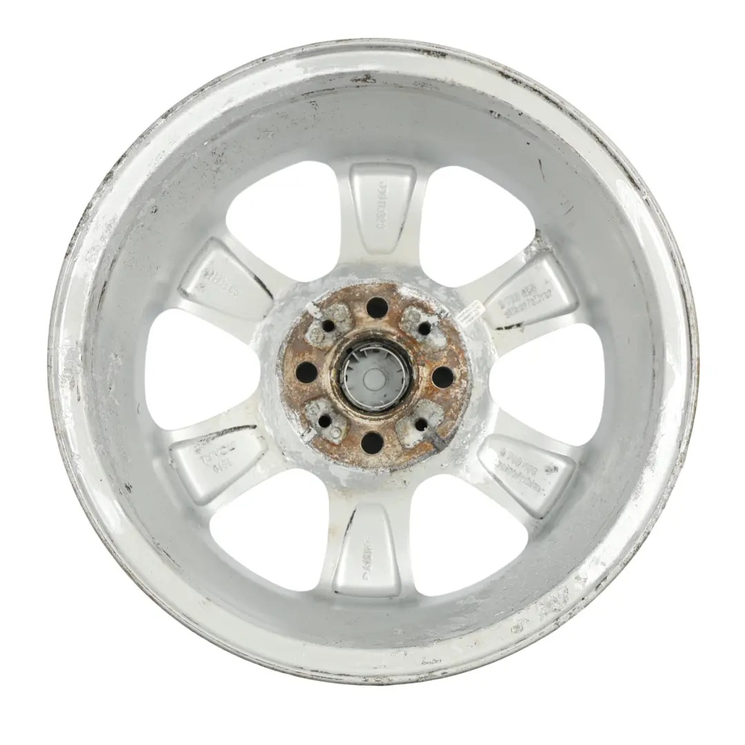 Mini R50 Silberne Leichtmetallfelge 15" ET:45 5,5J Rotator Speiche 101 - SKU 6769405-1 - Teilenummer 6769405