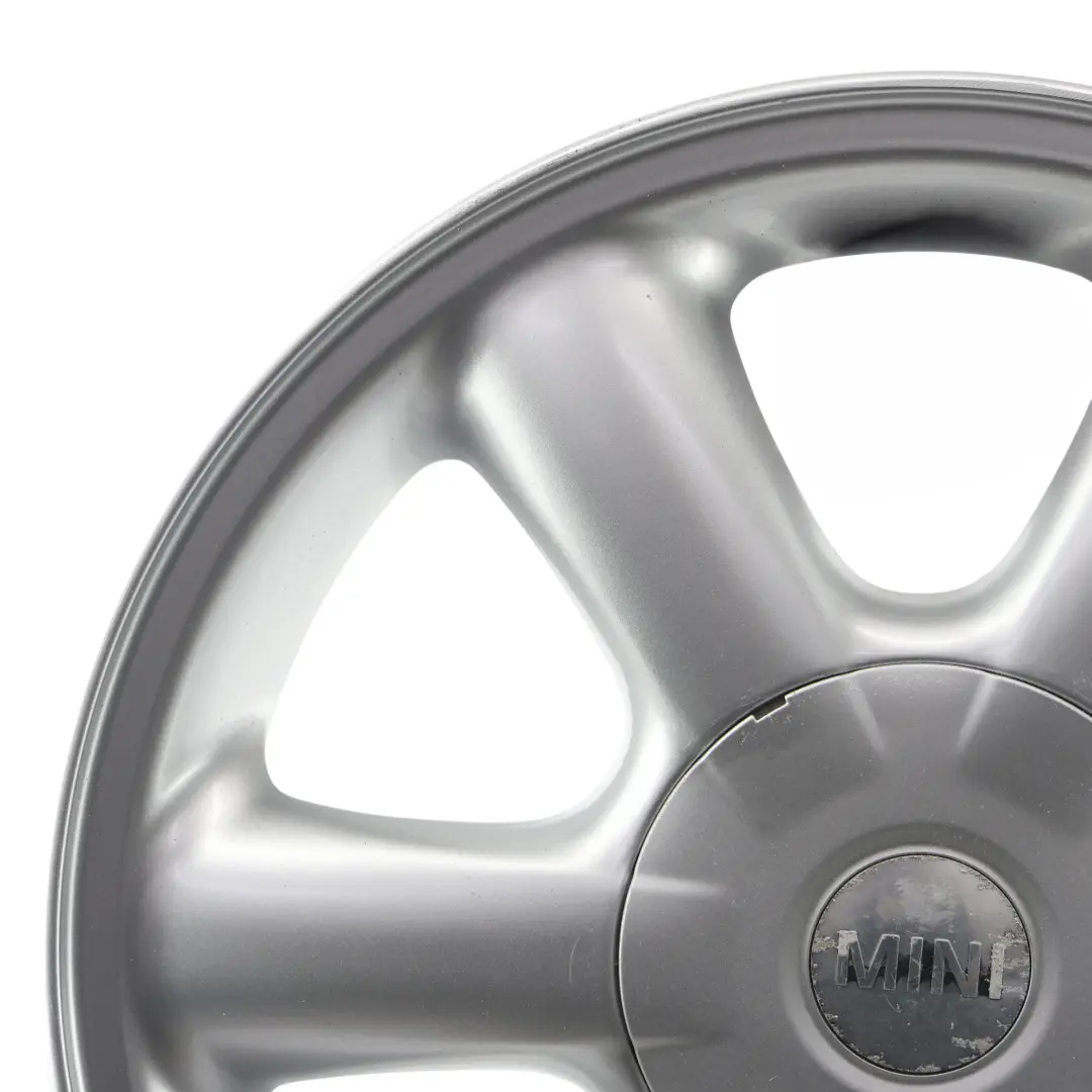 Jante Alliage Argent 15" ET:45 5,5J Rotator Spoke 101 pour Mini R50 R56 à propos du numéro de pièce 6769405 Mini R50 R56 Jante Alliage Argent 15" ET:45 5,5J Rotator Spoke 101 - SKU 6769405-1 - Numéro de pièce 6769405