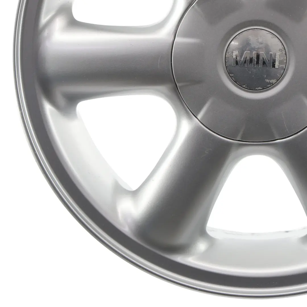 Mini R50 R56 Argento Cerchio In Lega 15" ET:45 5,5J Rotator Spoke 101 - SKU 6769405-1 - Numero di parte 6769405