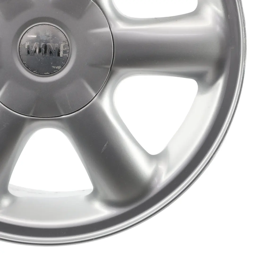 Mini R50 R56 Silver Wheel Alloy Rim 15" ET:45 5,5J Rotator Spoke 101 - SKU 6769405-1 - Part number 6769405