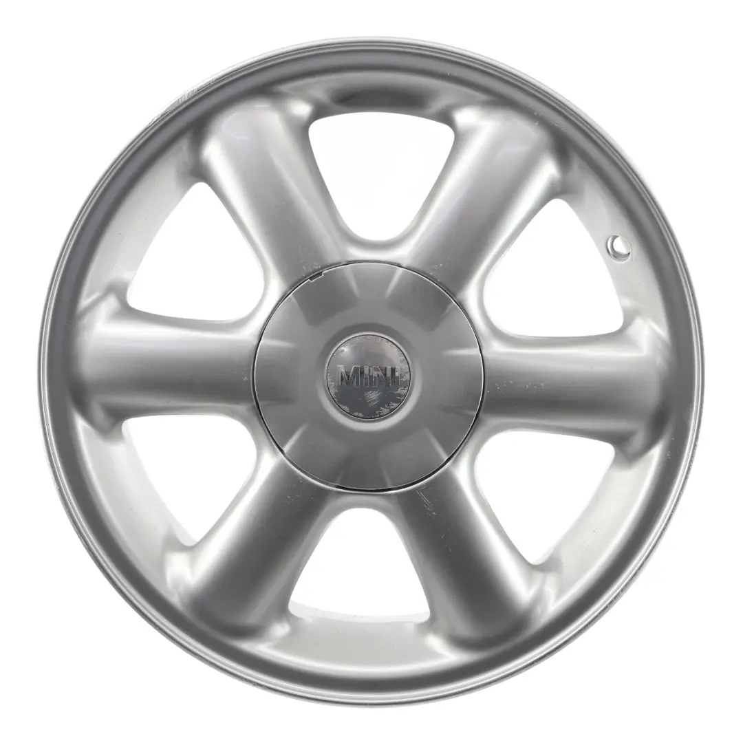 Mini Cooper One R50 R56 Silver Wheel Alloy Rim 15" ET:45 5,5J Rotator Spoke 101 - SKU 6769405-4 - Part number 6769405